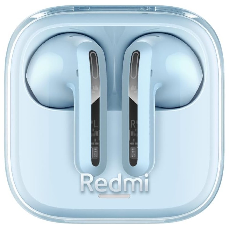 Xiaomi Redmi, Buds 6 Active Blue Auricolari in-ear Bluetooth 5.4 30 ore batteria protezione dall'acqua  cancellazione del rumor