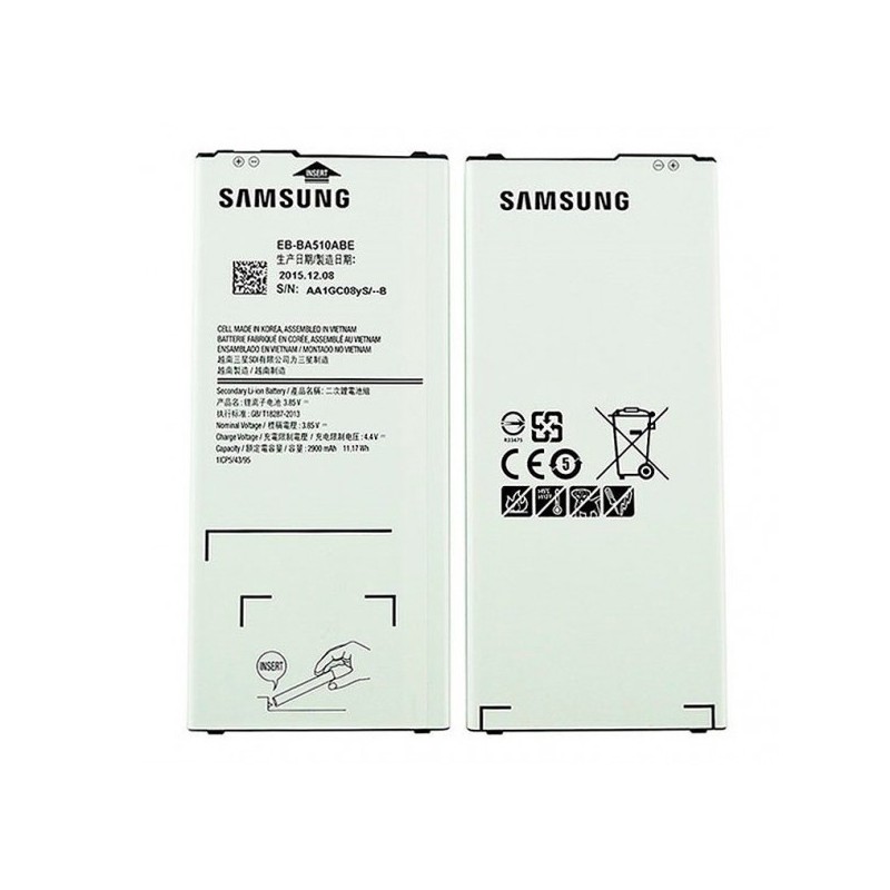 BATTERIA ORIGINALE SAMSUNG A510