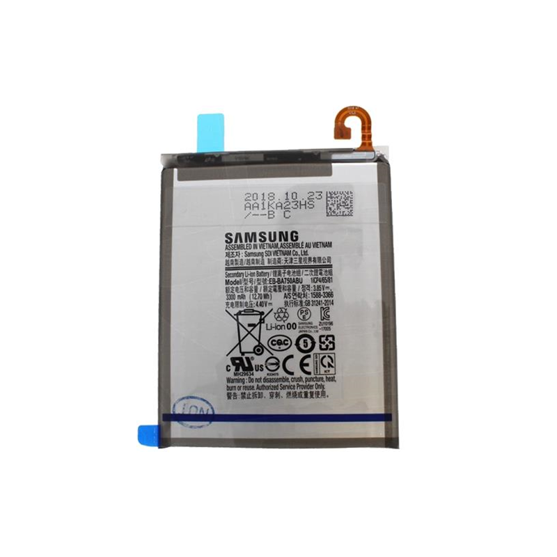 BATTERIA ORIGINALE SAMSUNG GALAXY A70 SM-A705F EB-BA705ABU 4500 mAh SERVICE PACK