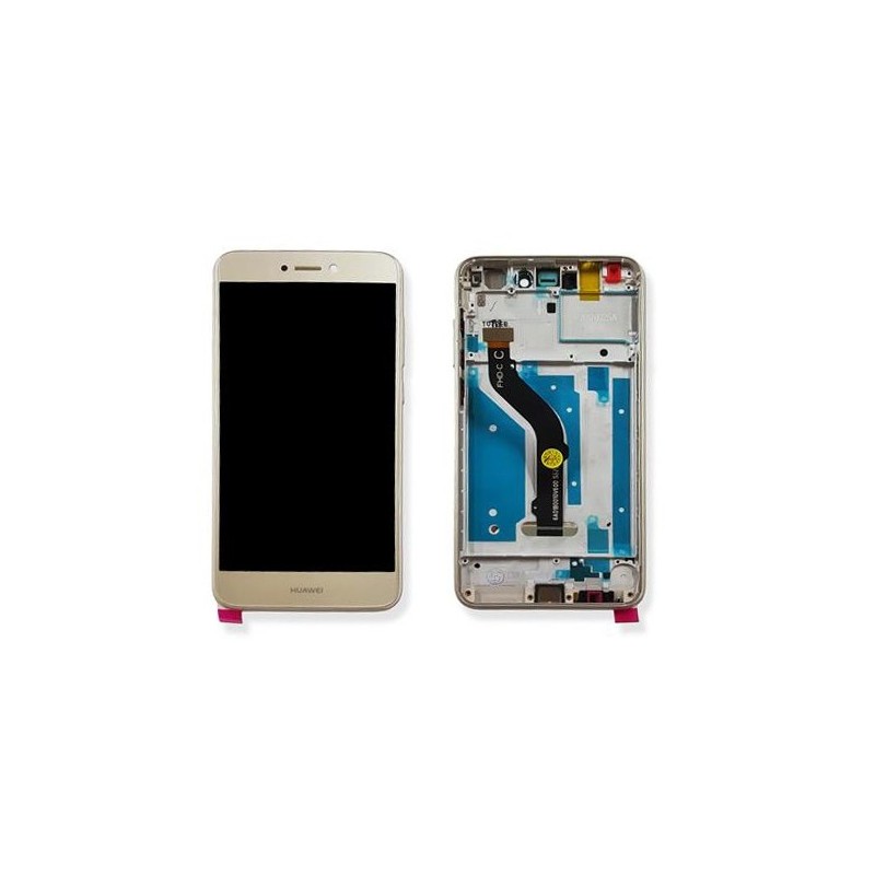 DISPLAY HUAWEI P8 LITE 2017 GOLD CON FRAME