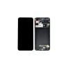 DISPLAY LCD ORIGINALE FRAME SAMSUNG GALAXY A30S SM-A307F TOUCH SCREEN 6.4" NERO