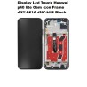 Display Lcd Touch Huawei p40 lite Oem  con Frame JNY-L21A JNY-LX2 BlackQualita' originale