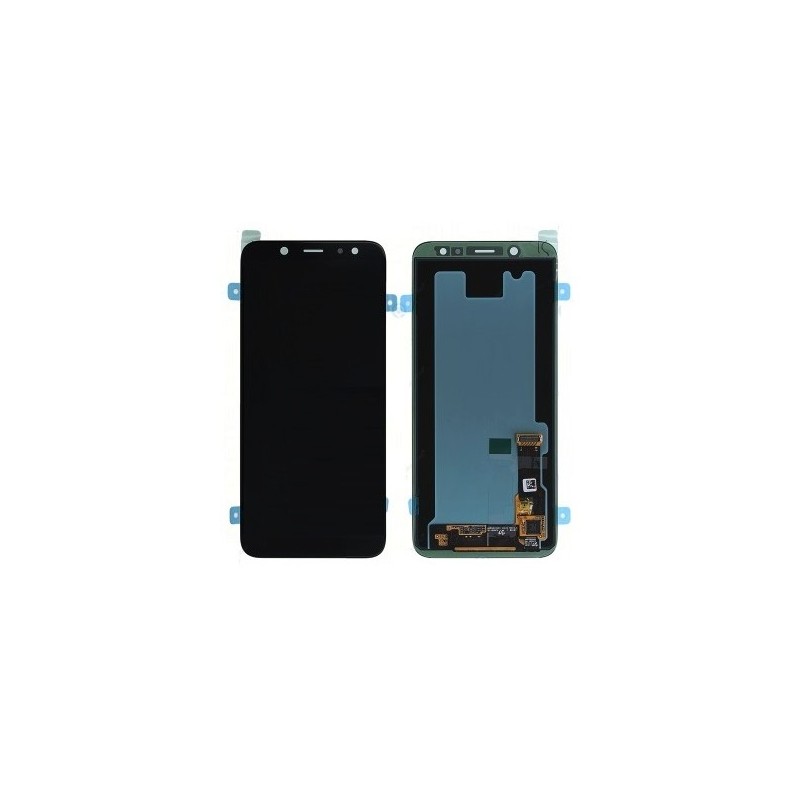 DISPLAY SERVICE PACK SAMSUNG A6  2018 NERO