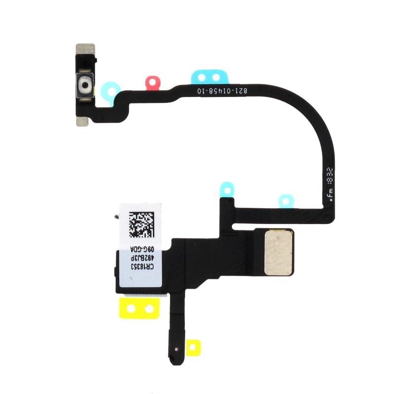 FLAT ACCENSIONE POWER ONOFF TASTO PER APPLE IPHONE XS