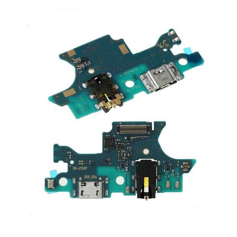 Connettore di Ricarica Pcb Dock Usb Microfono Samsung A7 2018 A750 SM-A750