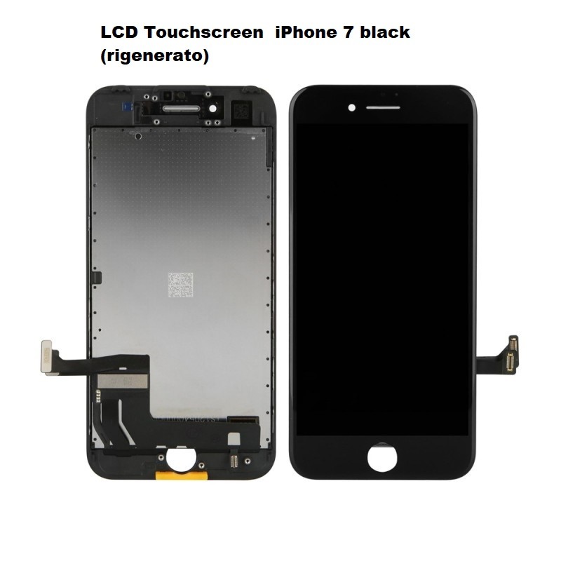 LCD Display for Apple iPhone 7 Black ZY Vivid