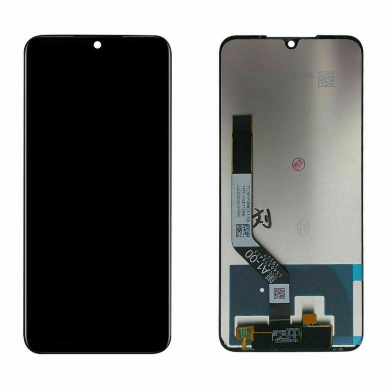 LCD Touch  assemblaggio completo per Xiaomi Redmi Note 7 Nero